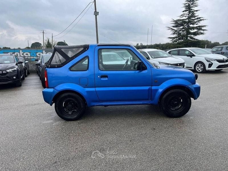 Usata Suzuki Jimny 80 CV (58 kW) 2001 Blu SUV