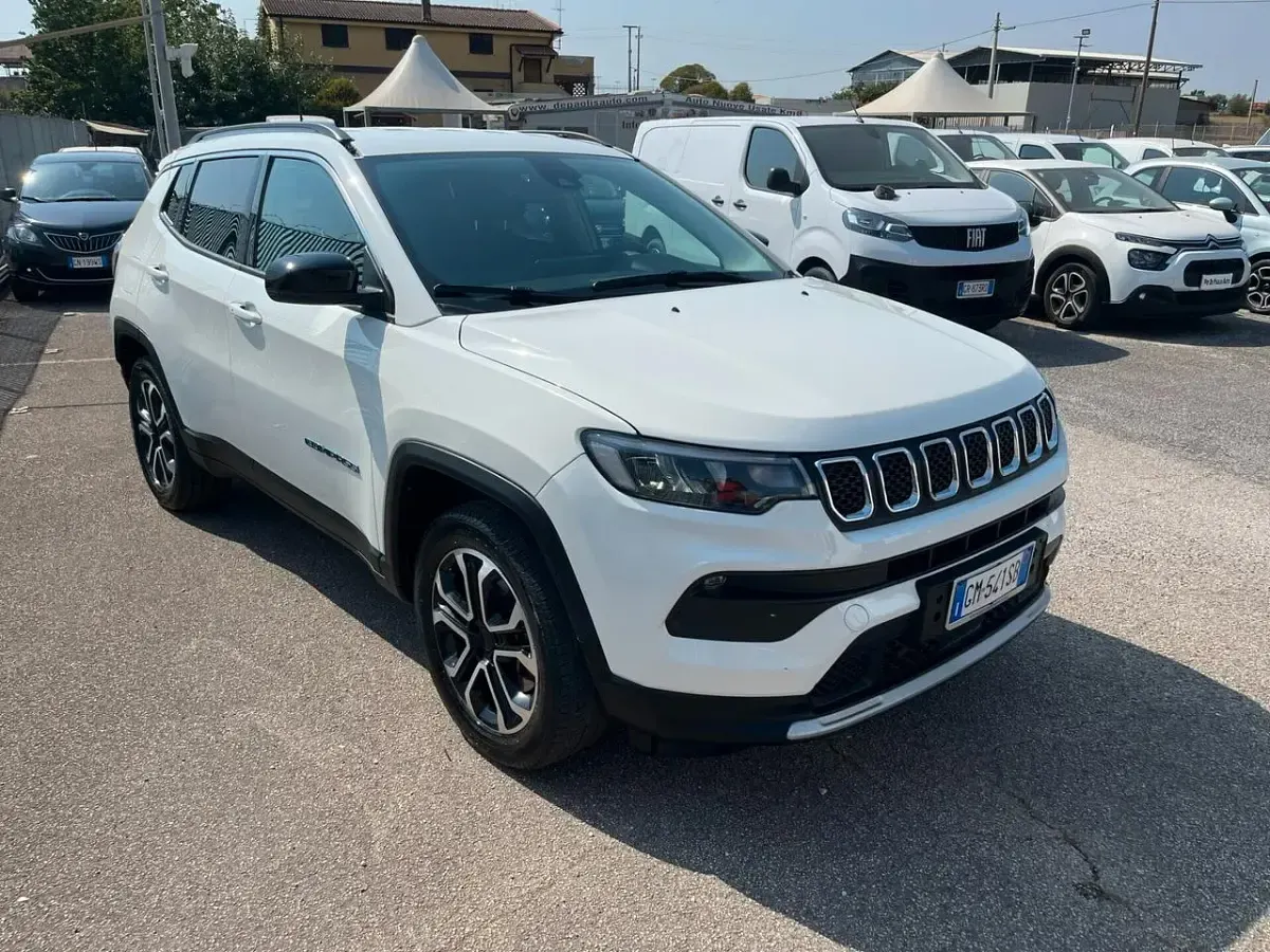 Usata Jeep Compass Limited 131 CV (96 kW) 2023 Bianco SUV