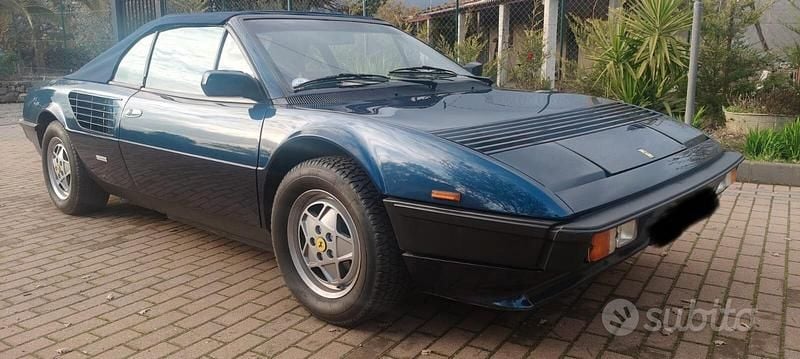 Usata Ferrari Mondial 240 CV (176 kW) 1985 Blu Cabrio