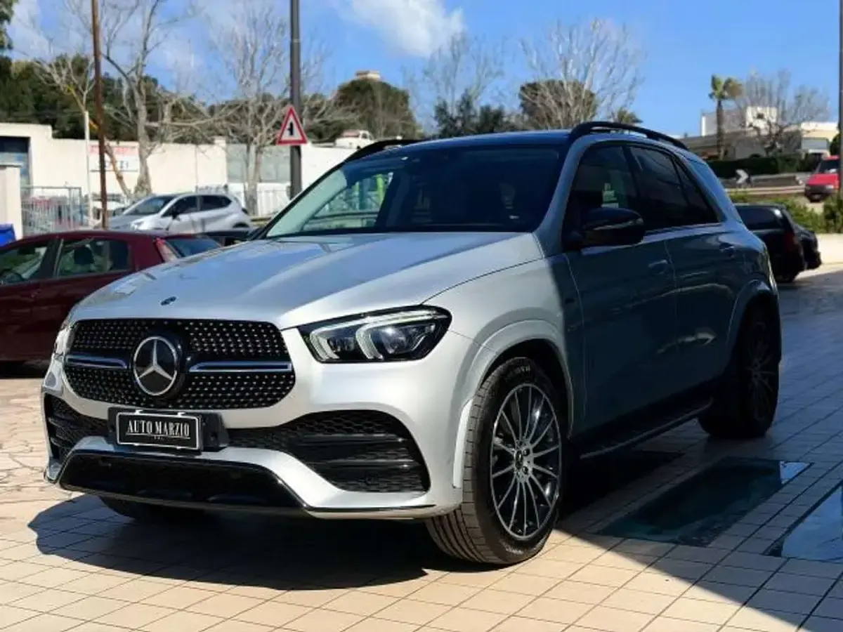 Usata Mercedes GLE350 Premium Plus 194 CV (142 kW) 2020 Argento SUV
