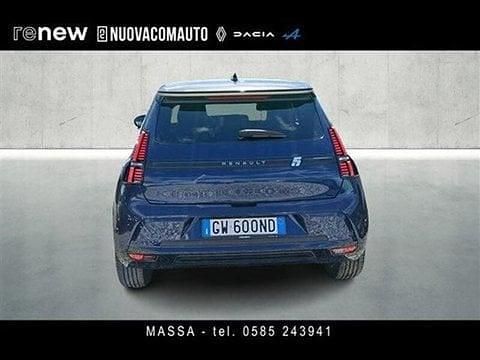 Usata Renault 5 E-Tech Iconic 110 kW (150 CV) 2024 Blu scuro Utilitaria