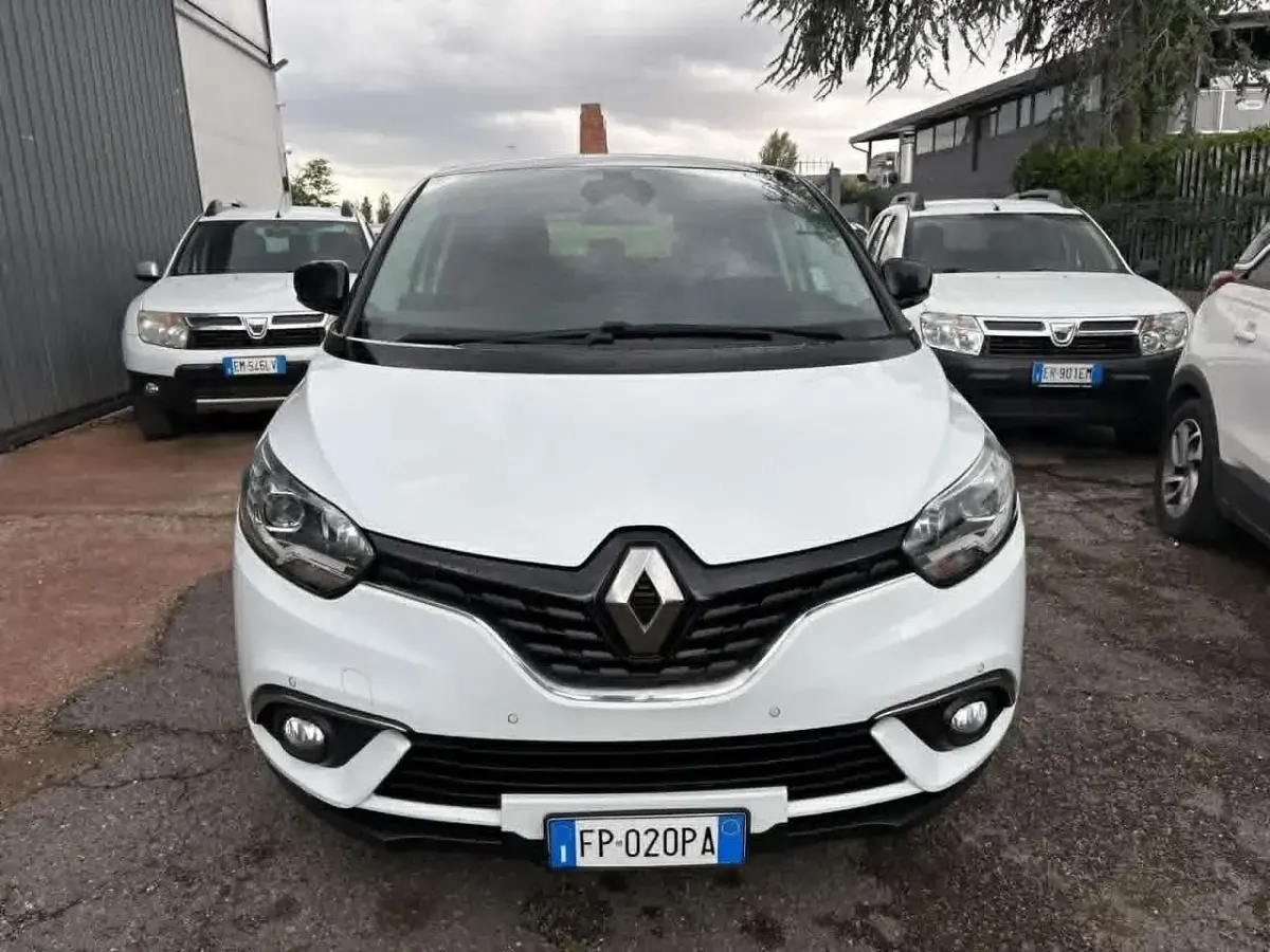 Usata Renault Scénic IV 110 CV (80 kW) 2018 Bianco Monovolume