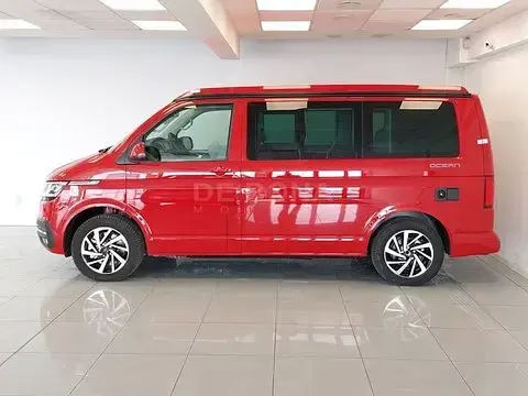 Nuova VW California California 150 CV (110 kW) 2025 Rosso Furgone