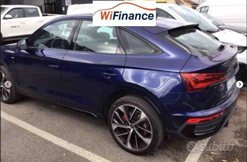 Usata Audi Q5 S-line plus 204 CV (150 kW) 2022 Other SUV