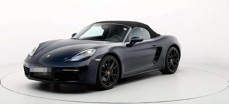 Usata Porsche 718 299 CV (219 kW) 2019 Blu/azzurro Cabrio