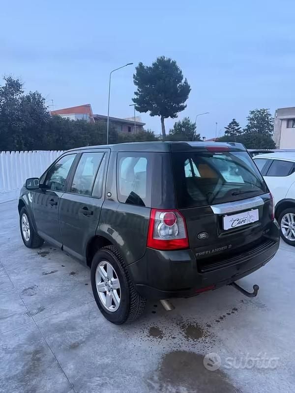 Usata Land Rover Freelander 2 SE 160 CV (117 kW) 2007 Verde SUV
