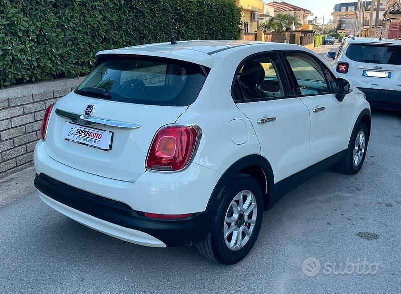 Usata Fiat 500X Pop Star 120 CV (88 kW) 2018 Bianco SUV