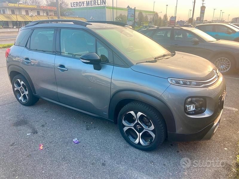 Gebraucht Citroën C3 Aircross Shine 120 PS (88 kW) 2019 Grau SUV