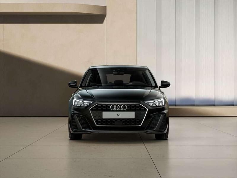 Nuova Audi A1 Sportback S-Line 116 CV (85 kW) 2025 Nero mito metallizzato Utilitaria