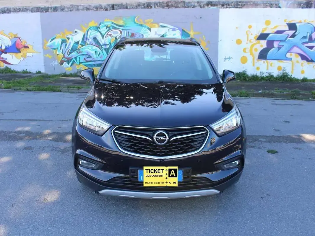 Usata Opel Mokka X Innovation 110 CV (80 kW) 2019 Blu/azzurro SUV