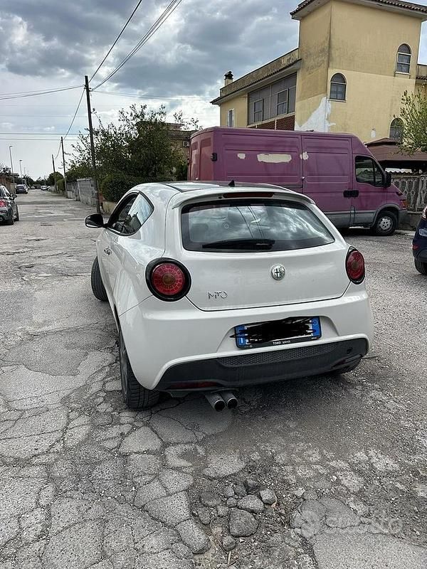 Usata Alfa Romeo MiTo 78 CV (57 kW) 2012 Utilitaria