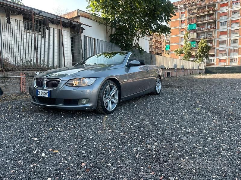 Usata BMW 330 Cabriolet 231 CV (169 kW) 2008 Grigio Cabrio