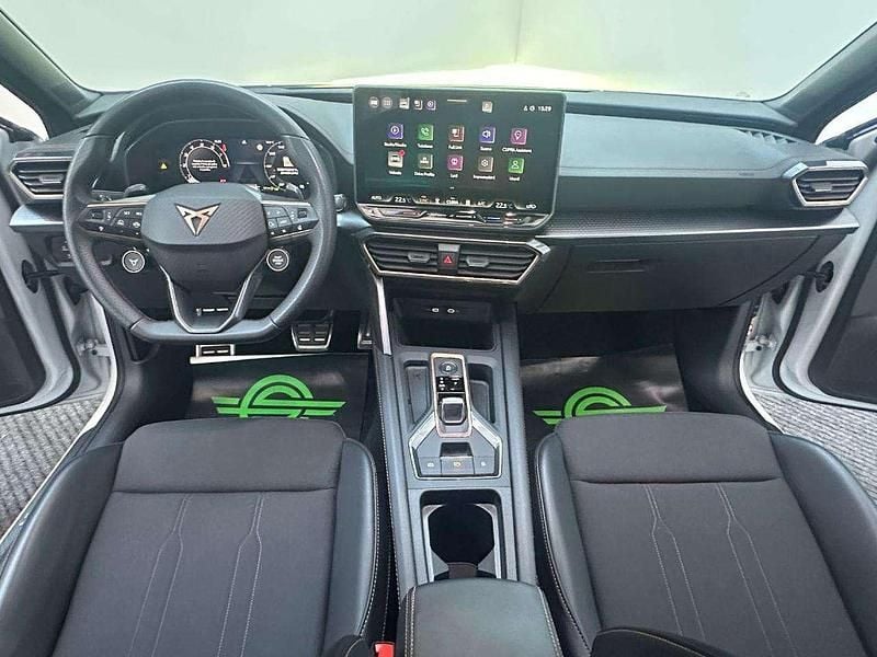 Usata Cupra Leon 150 CV (110 kW) 2025 Bianco Berlina