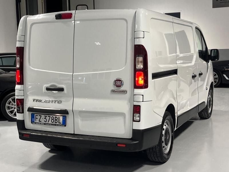 Usata Fiat Talento 121 CV (88 kW) 2019 Bianco Monovolume