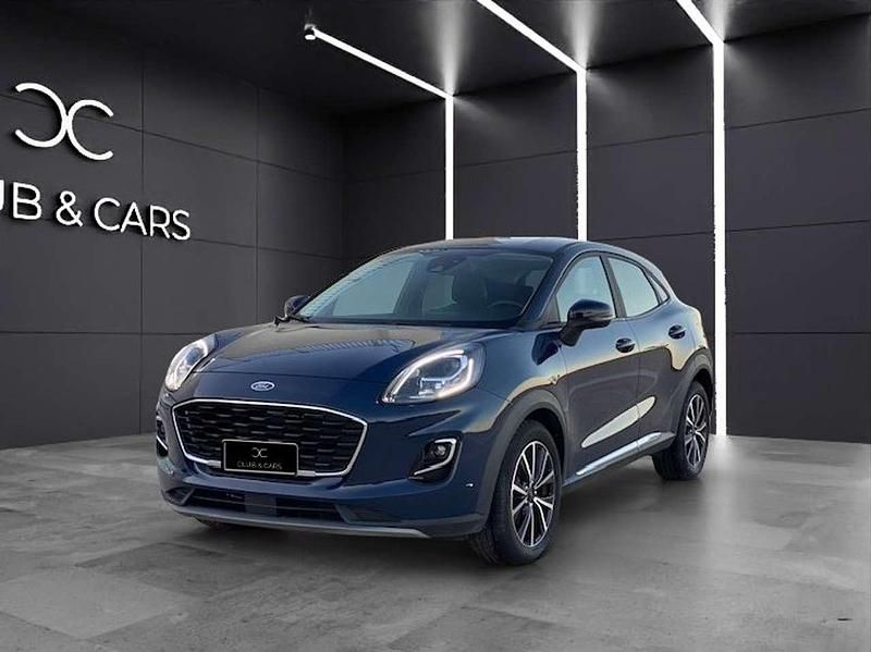 Usata Ford Puma Titanium 125 CV (91 kW) 2023 Blu scuro met SUV