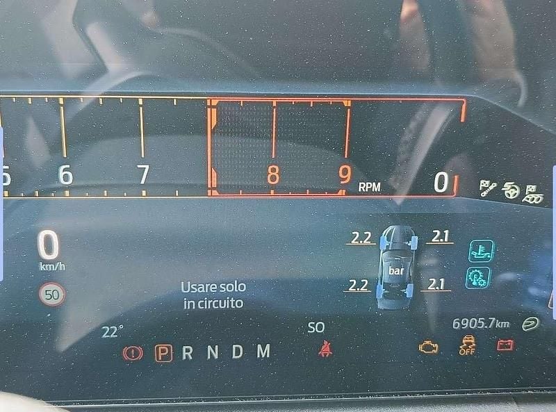 Usata Ford Mustang GT Convertible 446 CV (328 kW) 2024 Cabrio