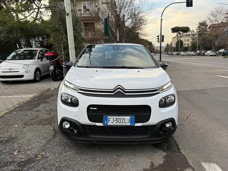 Usata Citroën C3 Shine 82 CV (60 kW) 2017 Bianco Berlina