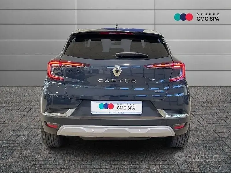 Usata Renault Captur PE 92 CV (67 kW) 2020 Blu SUV