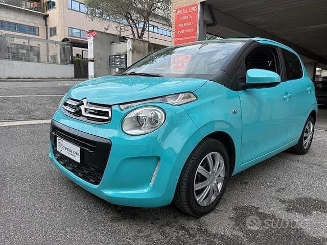 Usata Citroën C1 Live 69 CV (50 kW) 2016 Verde Utilitaria