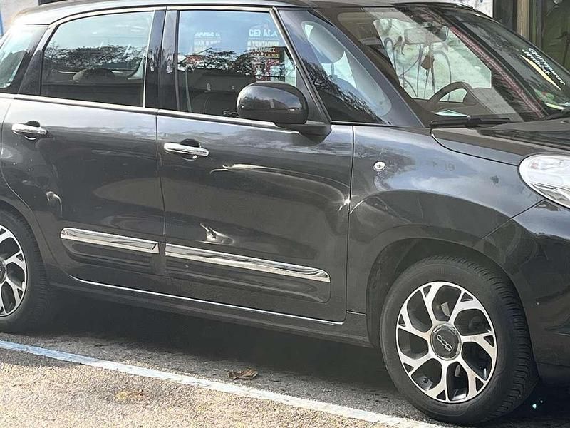 Usata Fiat 500L 95 CV (69 kW) 2017 Nero Monovolume
