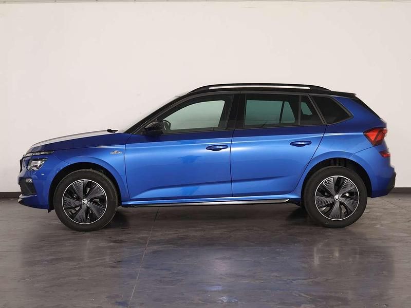Usata Skoda Kamiq Monte Carlo 116 CV (85 kW) 2024 Blu race nero tulipano SUV
