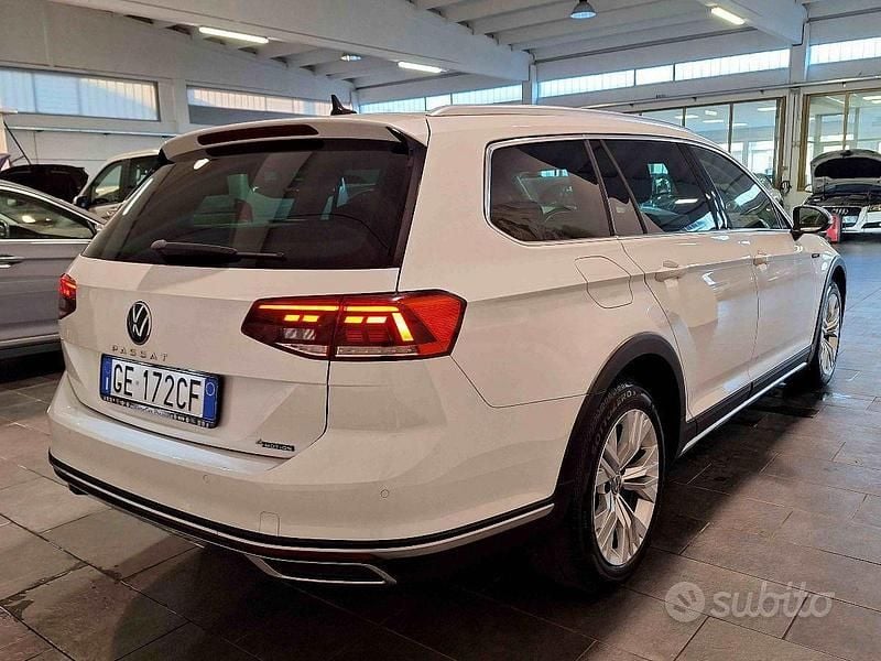 Occasion VW Passat Alltrack 200 PK (147 kW) 2021 Wit Stationwagen