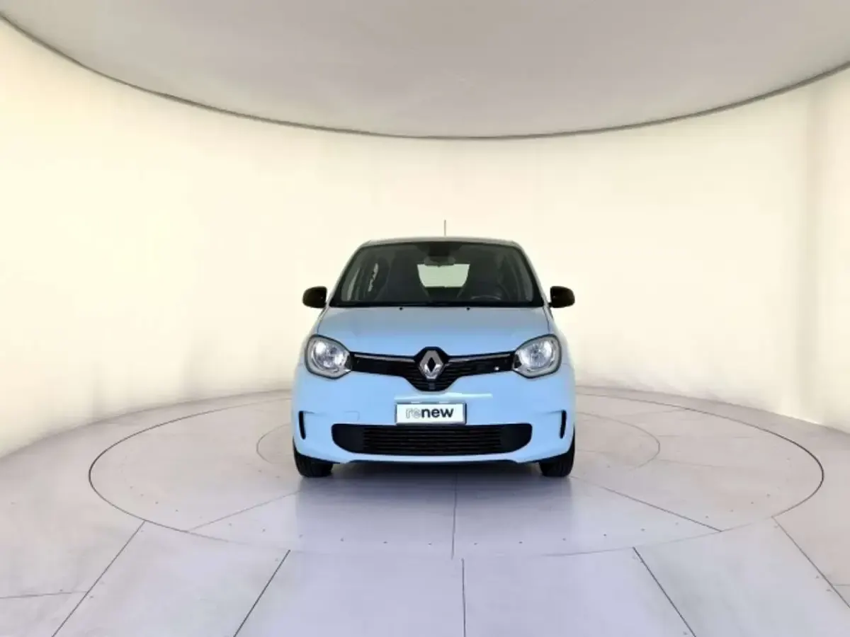 Usata Renault Twingo Equilibre 65 CV (47 kW) 2023 Blue shopping Utilitaria