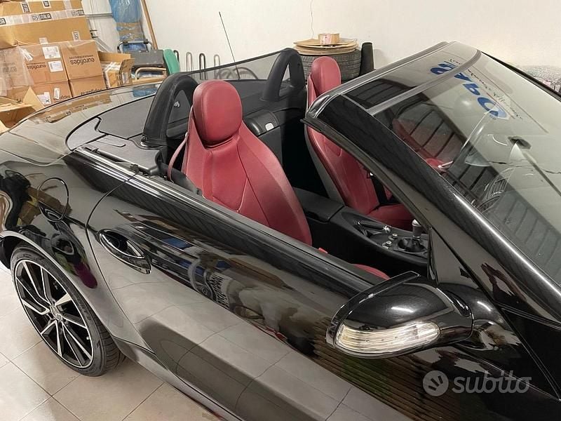 Usata Mercedes SLK200 2005 Nero Cabrio