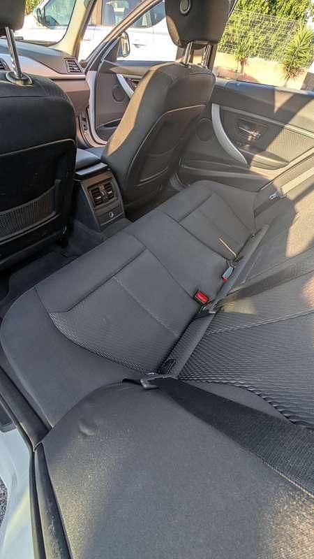 Usata BMW 318 143 CV (105 kW) 2013 Bianco Station wagon