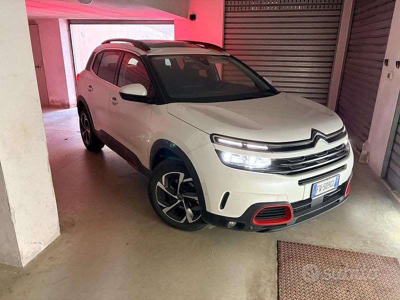 Bianco Usata 2019 Citroën C5 Aircross Shine SUV | 16.500 € - Immagine 1/4