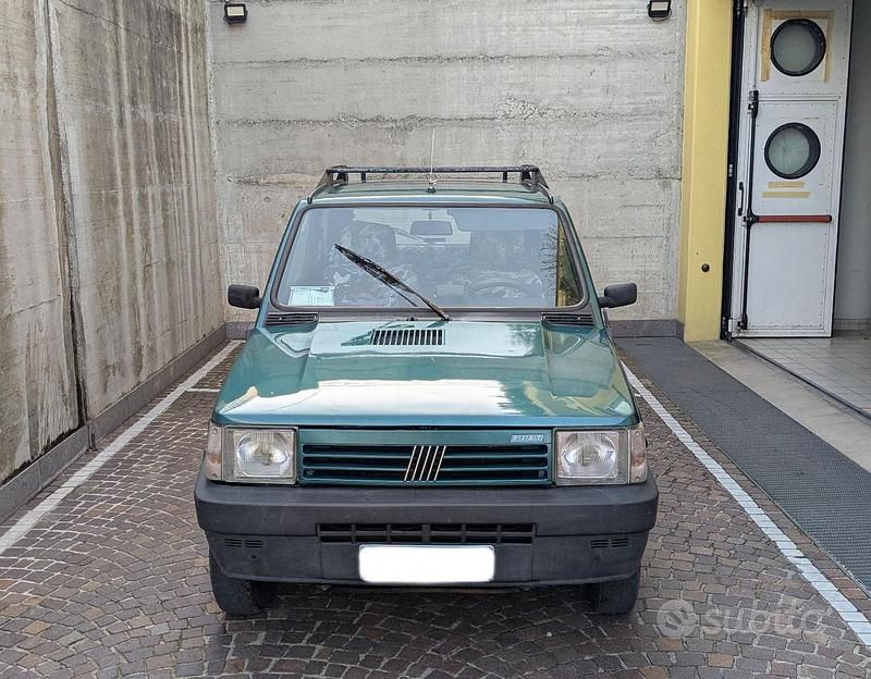 Usata Fiat Panda 4x4 1992 Verde Utilitaria