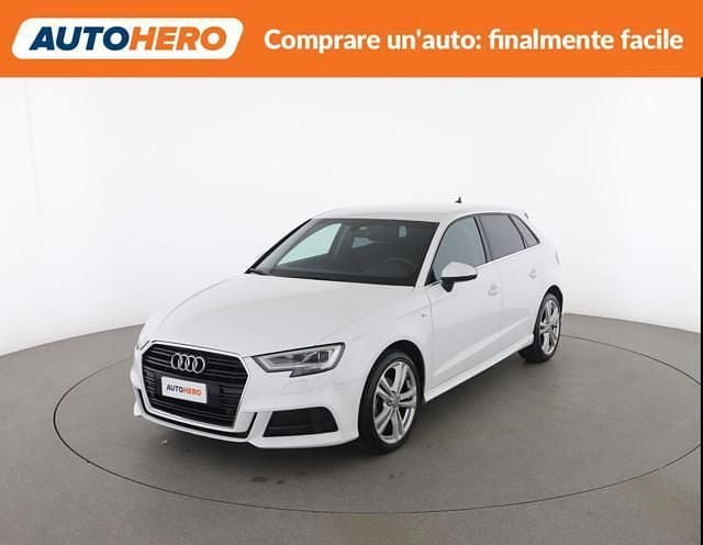 Bianco Usata 2019 Audi A3 Admired Berlina | 18.699 € (Buon prezzo) - Immagine 1/4