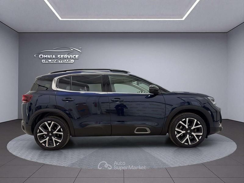Usata Citroën C5 Aircross Shine 131 CV (96 kW) 2023 Blu/azzurro SUV