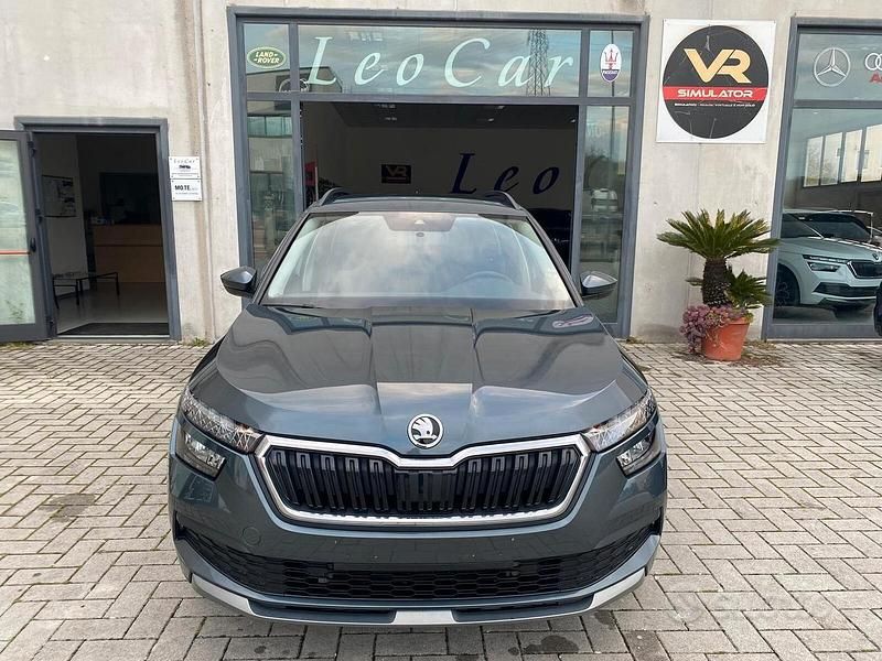 Usata Skoda Kamiq Style 89 CV (65 kW) 2020 Bianco SUV