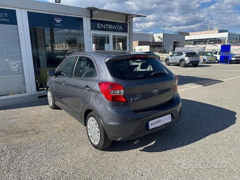 Usata Ford Ka 71 CV (52 kW) 2017 Grigio Berlina