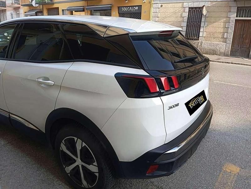 Usata Peugeot 3008 Allure 150 CV (110 kW) 2018 Bianco SUV