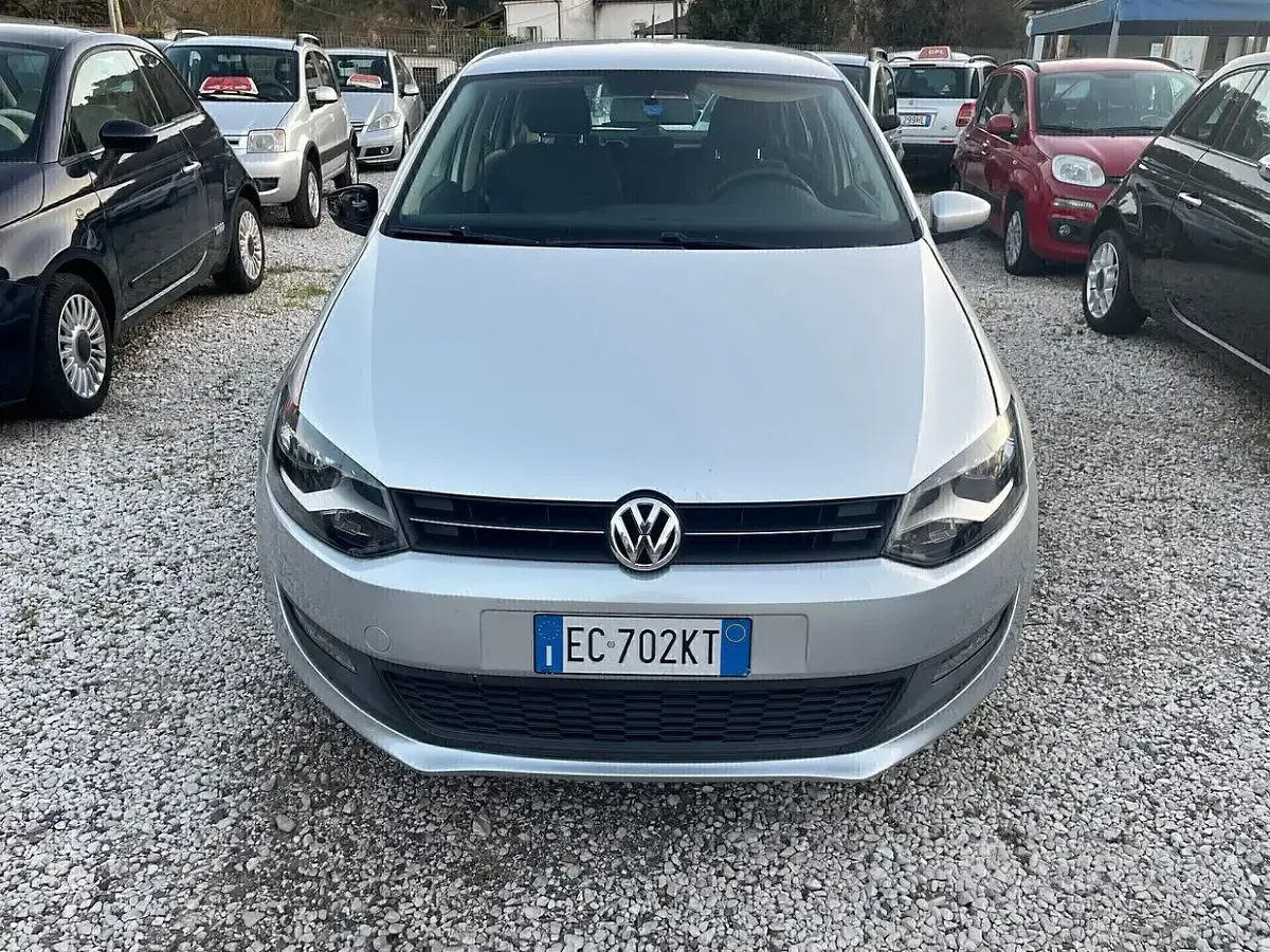 Usata VW Polo 75 CV (55 kW) 2010 Grigio Utilitaria