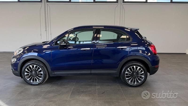 Usata Fiat 500X Cross 120 CV (88 kW) 2023 Blu SUV
