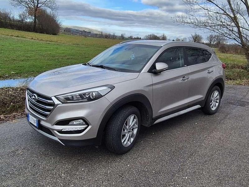 Usata Hyundai Tucson Xpossible 116 CV (85 kW) 2017 SUV