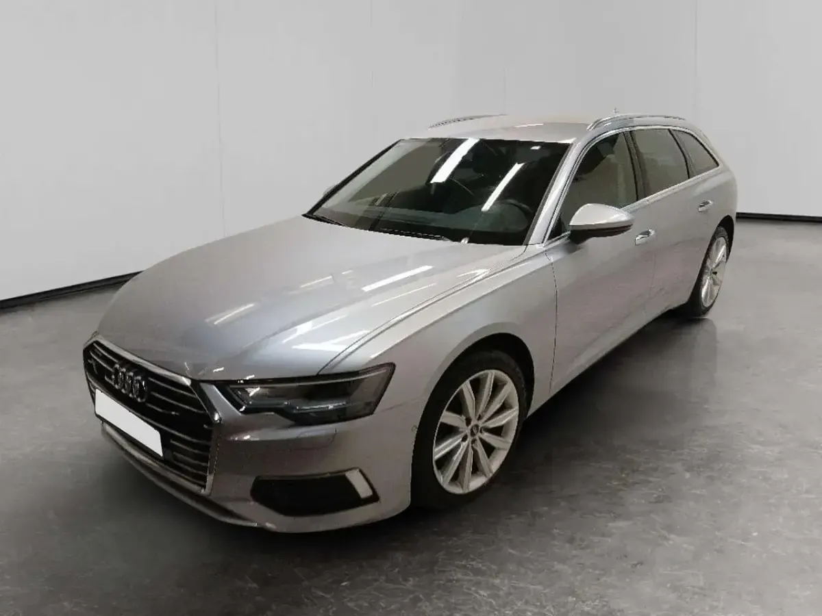 Usata Audi A6 Business 245 CV (180 kW) 2021 Argento Station wagon