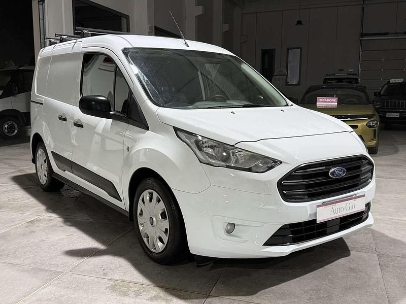 Usata Ford Transit 101 CV (74 kW) 2020 Bianco Furgone