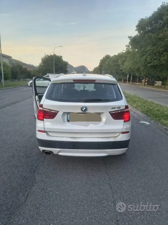 Usata BMW X3 184 CV (135 kW) 2012 SUV