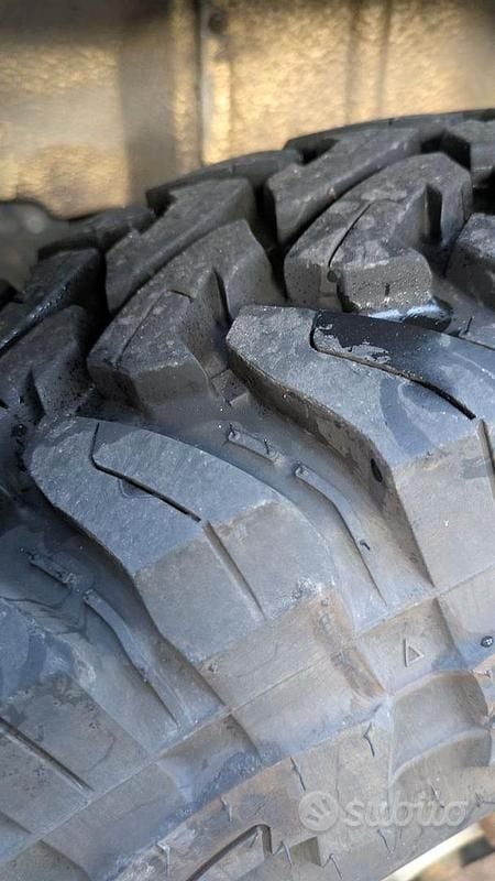 Usata Iveco Massif 146 CV (107 kW) 2010 SUV