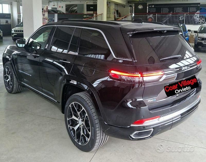 Nuova Jeep Grand Cherokee Summit 2025 Nero SUV