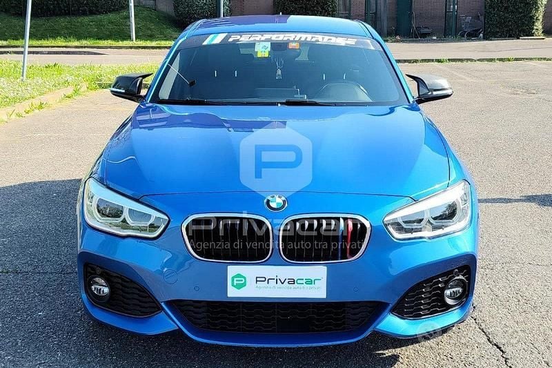 Usata BMW 125 M Sport 224 CV (164 kW) 2019 Blu Utilitaria