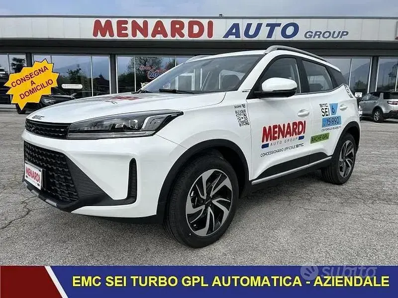 Nuova EMC SEI 147 CV (108 kW) 2025 Bianco SUV