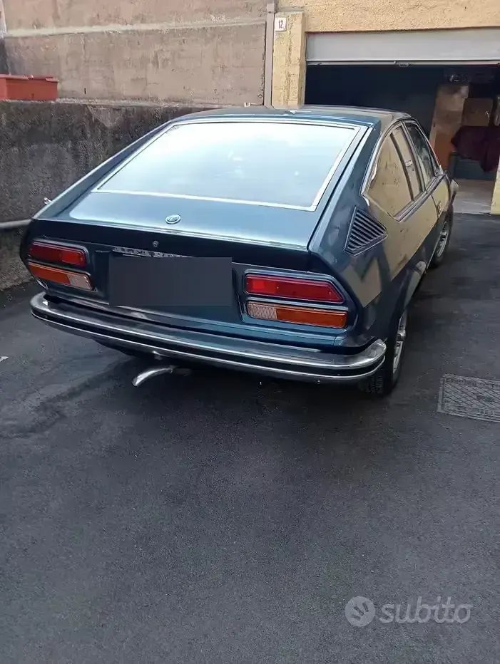 Usata Alfa Romeo Alfetta GT/GTV 1970 Blu Coupé