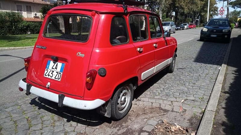 Usata Renault R4 34 CV (25 kW) 1993 Rosso