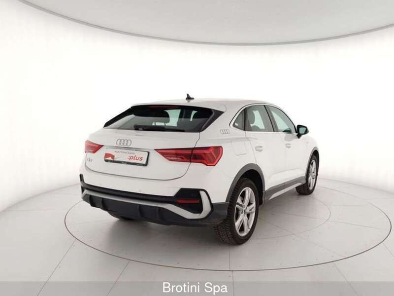 Usata Audi Q3 S-Line 245 CV (180 kW) 2022 Bianco SUV