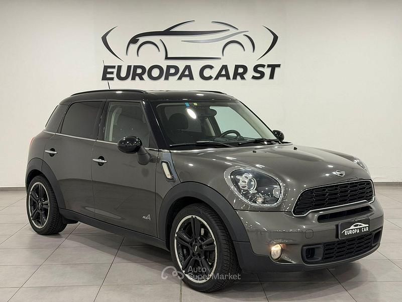 Usata Mini Cooper SD Countryman 143 CV (105 kW) 2014 Grigio SUV